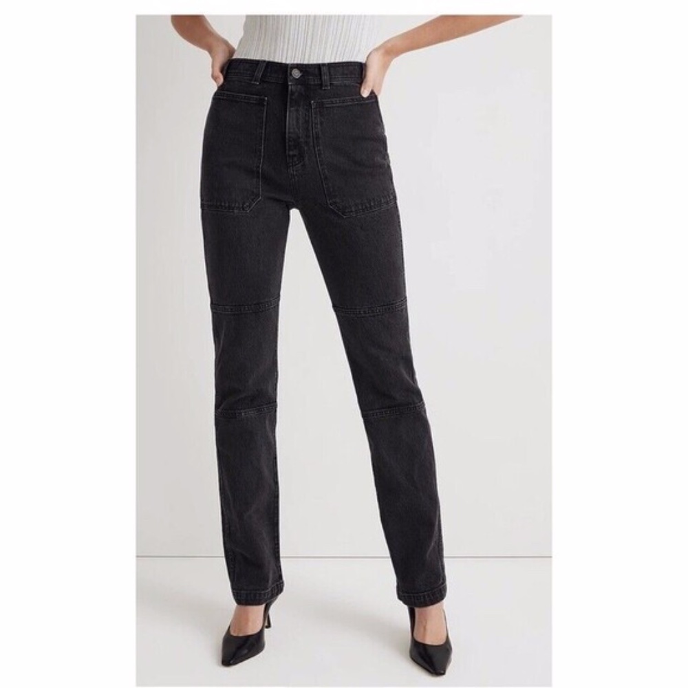 NWT Madewell The '90s Straight Utility Jean Size 31